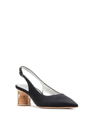 Kate Spade Soirée Pointed Toe Slingback Pump - White