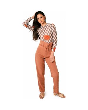 San Malo Shell Pants - Red