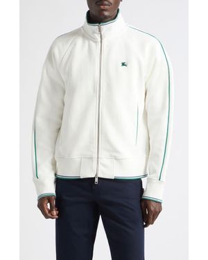 Burberry Torric Double Face Track Jacket - White