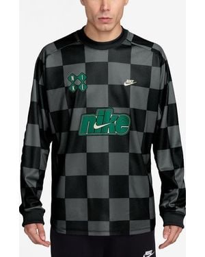 Nike Goalie Away Oversize T-Shirt - Green