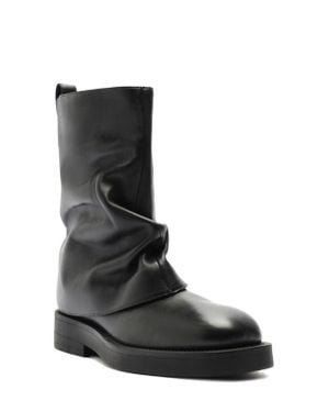 SCHUTZ SHOES Keira Cloak Boot - Black