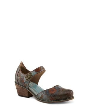 Spring Step Cabracho Mary Jane Pump - Brown