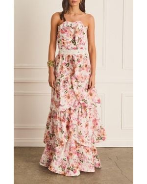 Aqua Blu Australia Chase Kristian Dress - Pink