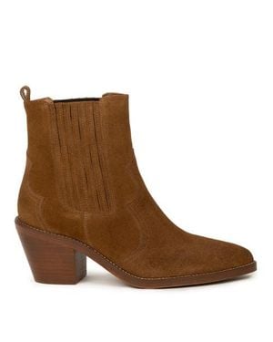 Bobbies Dakota Flat Boots - Brown