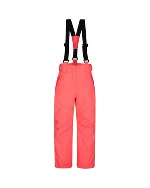 Mountain Warehouse Childrens/Kids Falcon Extreme Ski Pants - Red