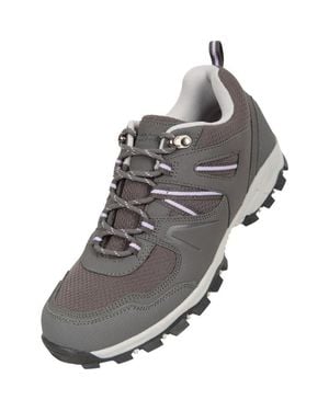 Mountain Warehouse Mcleod Wide Walking Shoes - Gray