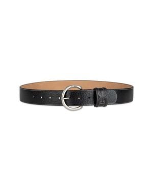 Sam Edelman Rounded Buckle Belt - Multicolor