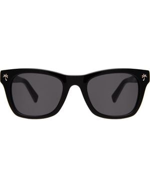 Lyndon Eyewear Hibiscus Sunglasses - Black
