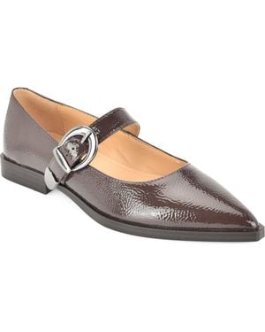 Nine West Katrel Mary Jane Flat - Gray