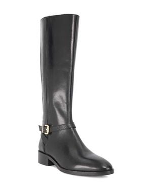 Dune Tillies Knee High Boot - Black