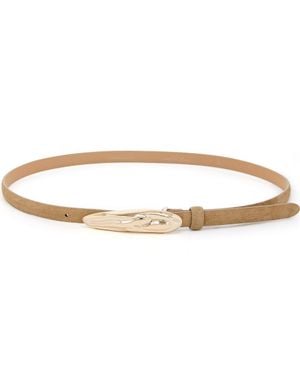 Ettika Liquid Luxe Belt - Brown