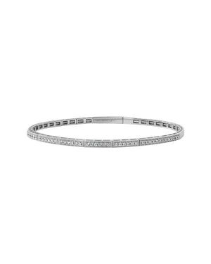 Bony Levy Diamond Flex Bangle Bracelet - Multicolor