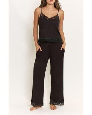 Honeydew Intimates Dream On Pajamas - Black
