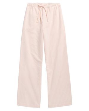 Treasure & Bond Kids' Pull-On Cotton Blend Woven Pants - Pink