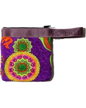 Puebco Mao's Fabric Pouch - Purple
