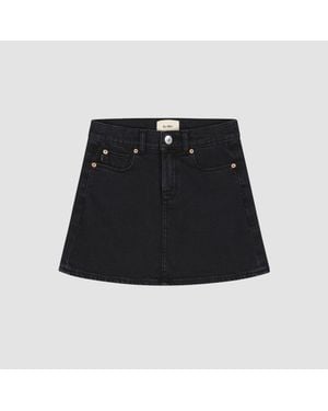 DL1961 Jenny Mini Skirt - Black