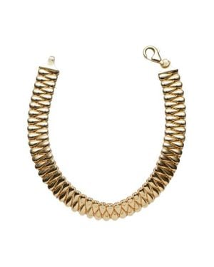 Argento Vivo Sterling Silver Pointed Link Bracelet - Metallic