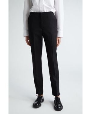Partow Hudson Virgin Wool Pants - Black