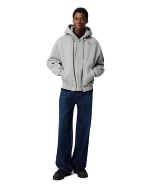 Sweat à Capuche Axel Arigato Homme – Bleu – Taille M – 100% Coton – Très Bon état
