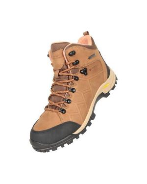 Mountain Warehouse Hurricane Extreme Leather Isogrip Boots - Brown