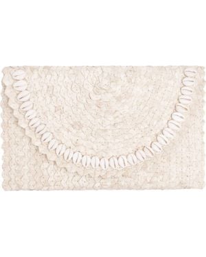 Jelavu Coco Clutch Bag - Natural