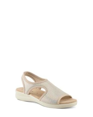 Flexus by Spring Step Nyaman Slingback Sandal - Natural