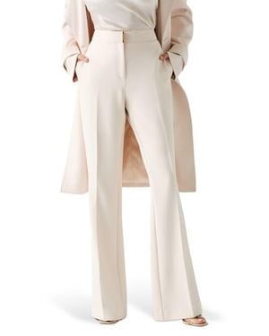 Marciano Jasmine Straight Leg Pants - Natural