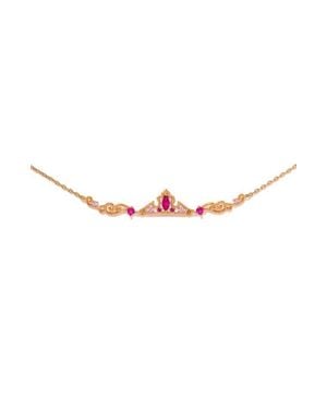 Girls Crew Kids' Disney Aurora Crown Bracelet - Metallic