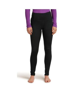 Icebreaker 200 Oasis High Waist Leggings - Black