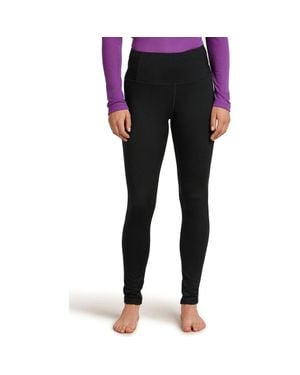 Icebreaker 200 Oasis High Waist Leggings - Black