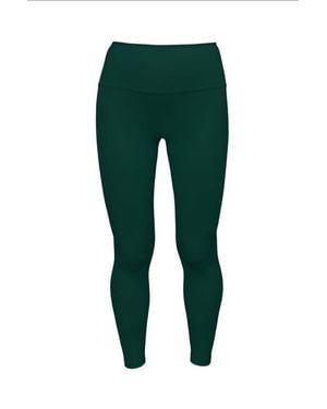 Lezat Ada Organic Cotton 7/8 Legging - Green