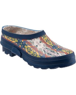 Pendleton Journey West Garden Clog - Blue
