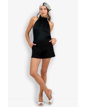 Trina Turk Corbin Essentials Short - Black