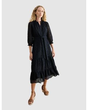slim fit dress slacks HOBBS LONDON Size 2 White Black Viscose Polka Dot A-Line Dress – Sui  Generis Designer Consignment