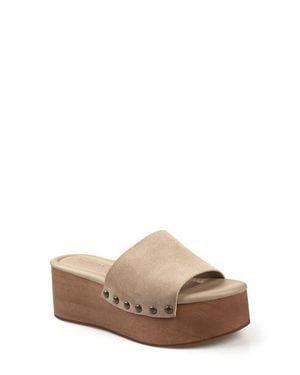Zigi Fabia Slide Sandal - Brown