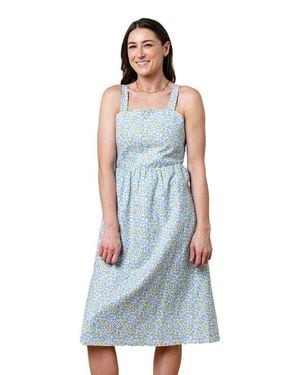 Hope & Henry Halter Dress - Blue