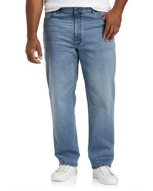 Essentials Big & Tall Relaxed-Fit Jeans - Blue