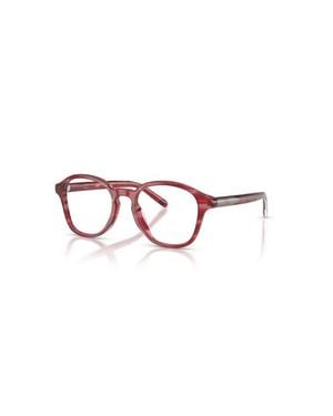 DIESEL 51Mm Phantos Optical Glasses - Red