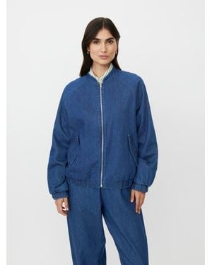 Masai Majossana Bomber Jacket - Blue