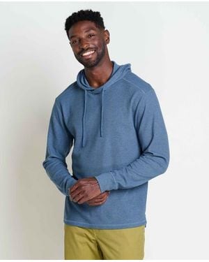 Toad & Co. Framer Ii Long Sleeve Hoodie - Blue