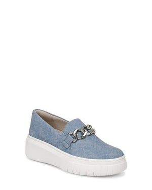 Naturalizer Daphne Slip-On Platform Sneaker - Blue