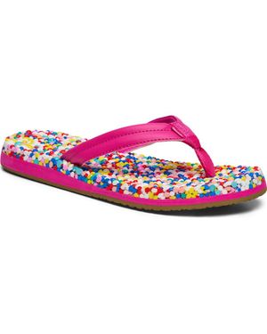 Sanuk Bubblecush Flip Flop - Pink