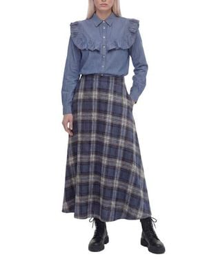 AREA STARS Parker Top - Blue