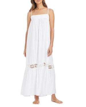 Rod Beattie Cover-Up Maxi Dress - White