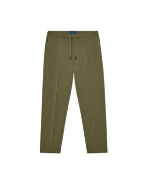 Robert Talbott Evans Track Pant - Green