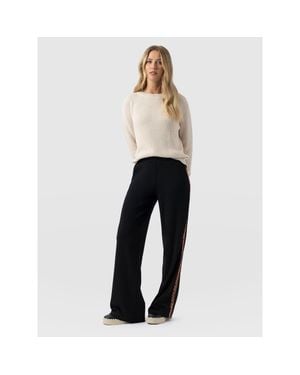 Saint + Sofia Victory Wide Leg Pant - White