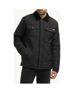 HUNTER Bell Quilted Jacket - Black