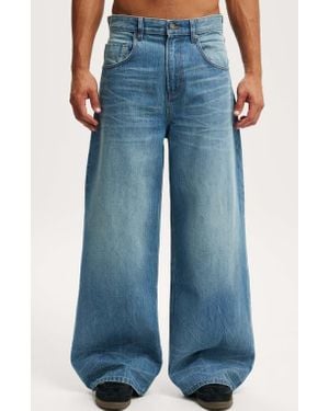 Cotton On Super Baggy Balloon Jean - Blue