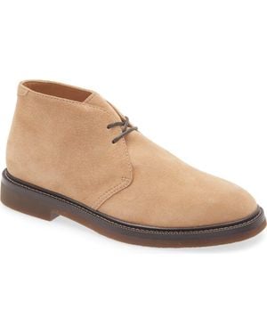 Brunello Cucinelli Suede Chukka Boot - Natural