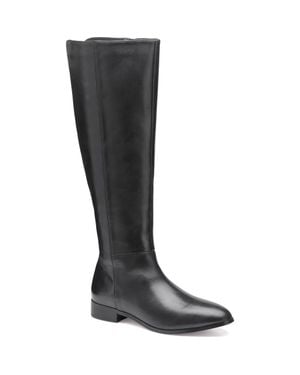 Johnston & Murphy Tinsley Riding Boot - Black